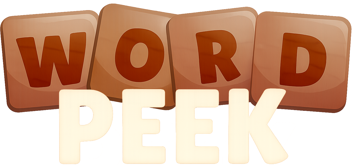Wordpeek