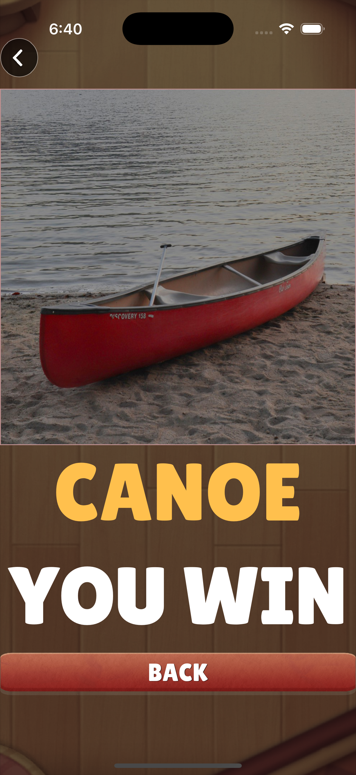 Wordpix main menu with daily puzzle cards